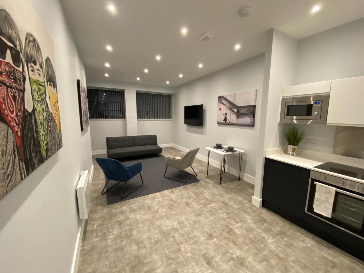 Kempston Suites Liverpool Apartment 2 外观 照片